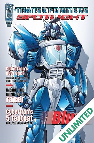 Transformers: Spotlight - Blurr